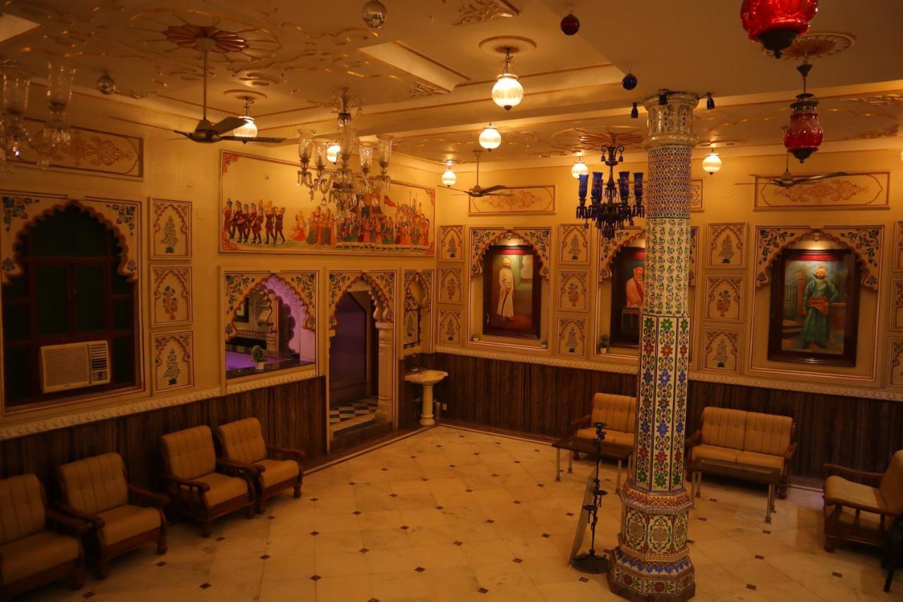 Baba Palace - A Heritage Hotel, Udaipur Exterior foto