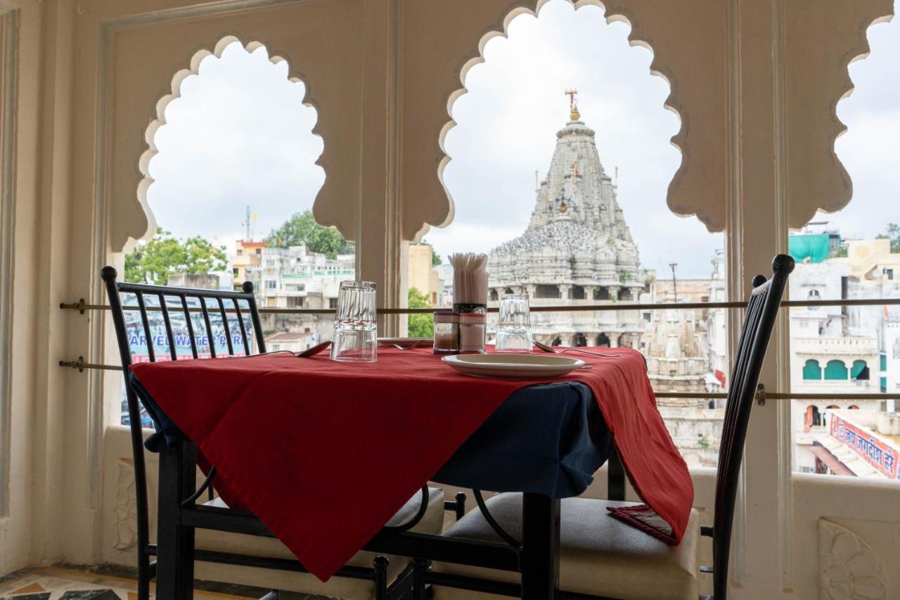 Baba Palace - A Heritage Hotel, Udaipur Exterior foto