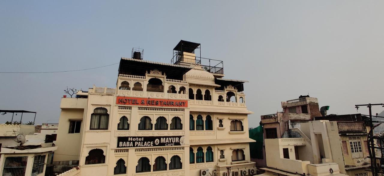 Baba Palace - A Heritage Hotel, Udaipur Exterior foto