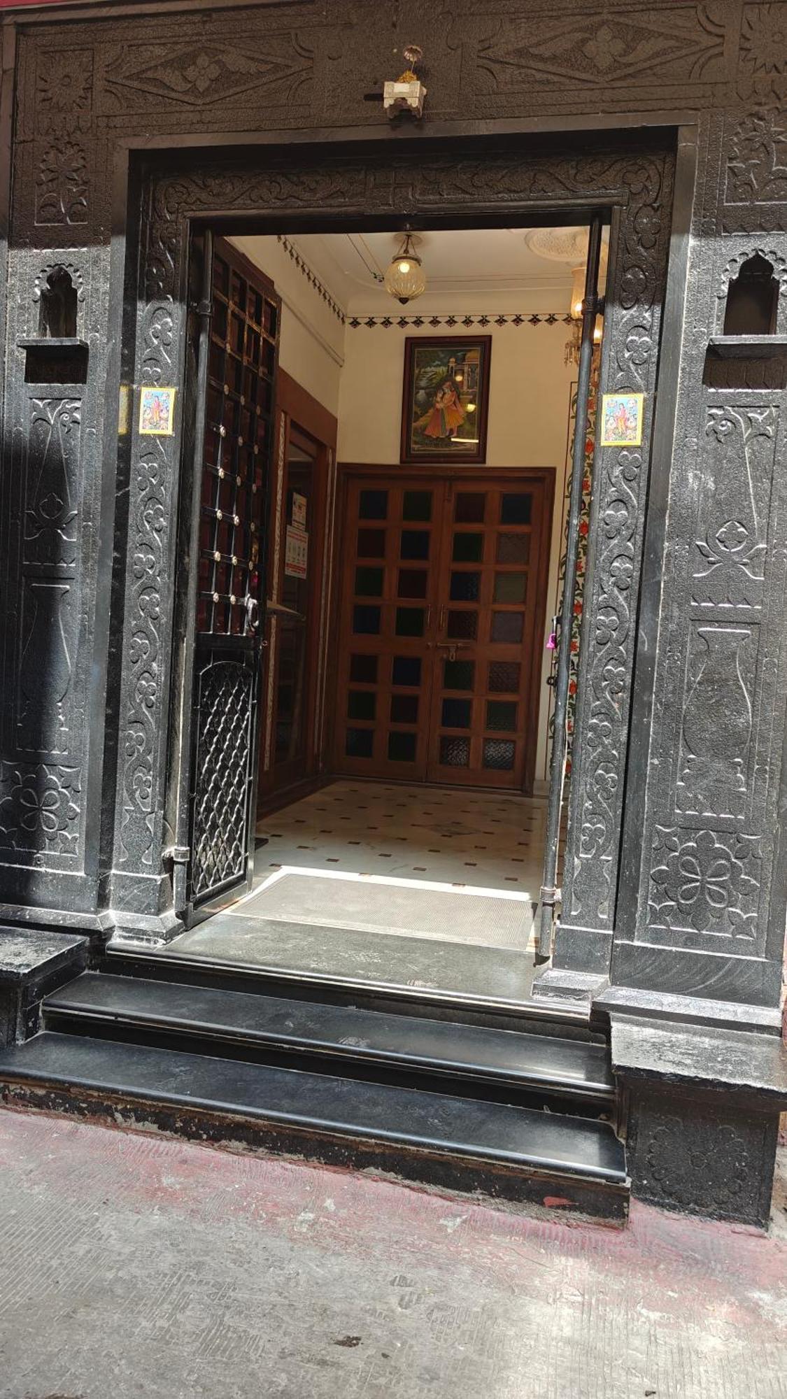 Baba Palace - A Heritage Hotel, Udaipur Exterior foto