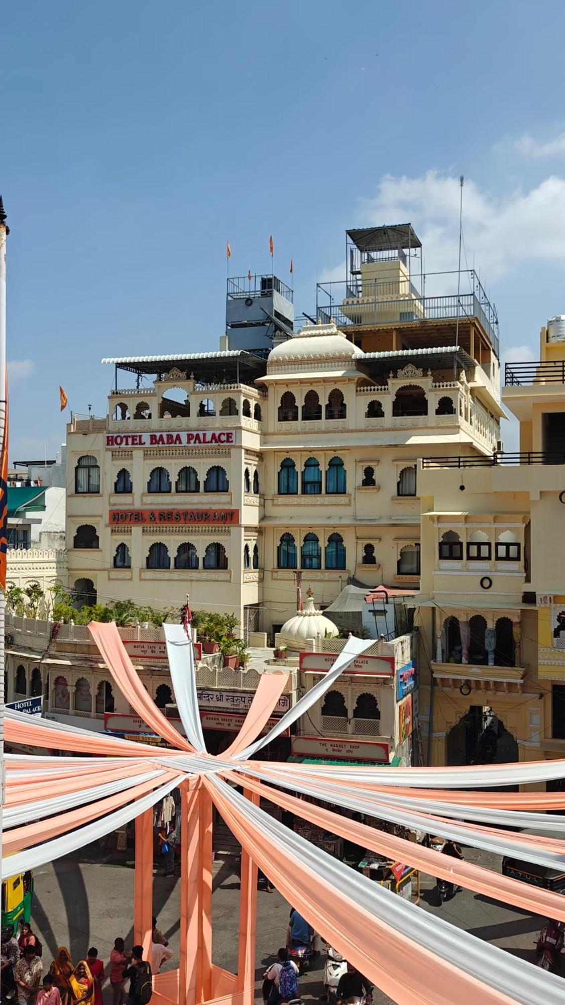 Baba Palace - A Heritage Hotel, Udaipur Exterior foto