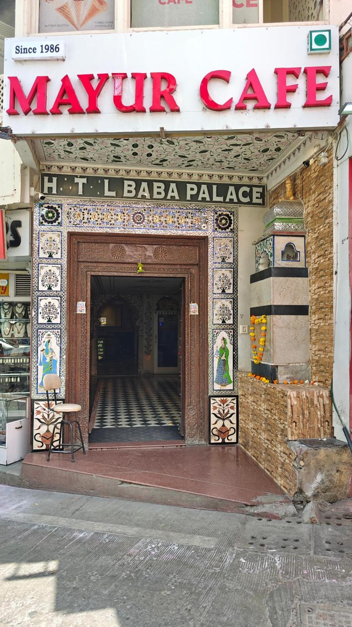 Baba Palace - A Heritage Hotel, Udaipur Exterior foto